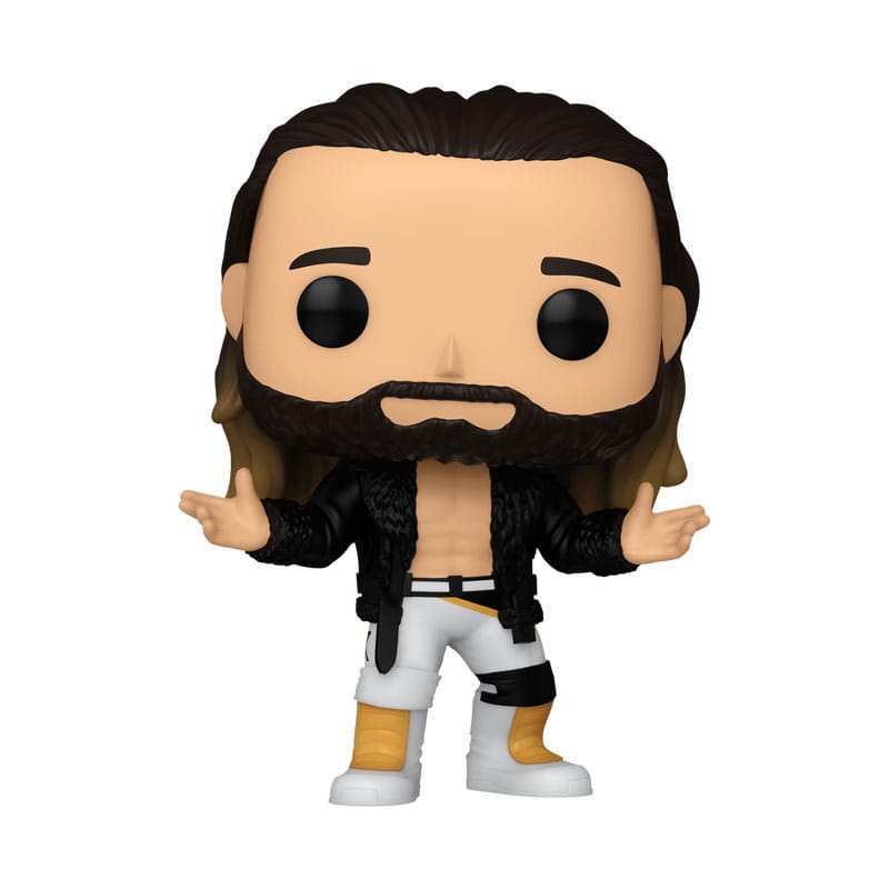 WWE POP! Vinyl Figur Seth Rollins w/Coat 9 cm - Smalltinytoystore
