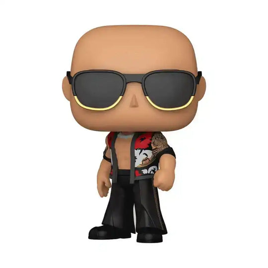 WWE POP! Vinyl Figur The Rock- Final Boss (WrestleMania 40) 9 cm - Smalltinytoystore