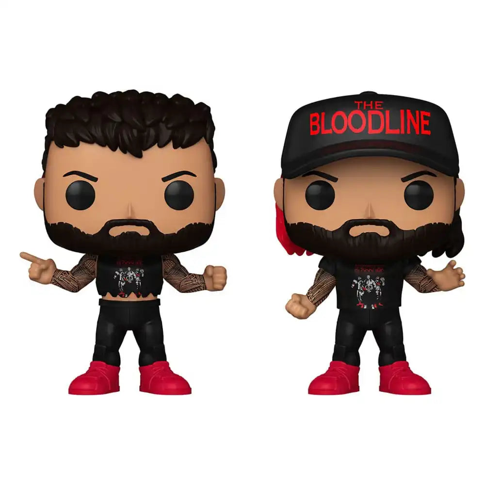 WWE POP! Vinyl Figuren 2er-Pack Uso Brothers 9 cm - Smalltinytoystore