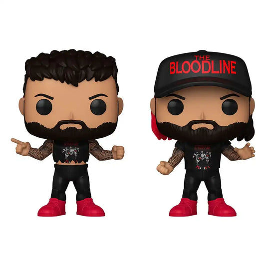 WWE POP! Vinyl Figuren 2er-Pack Uso Brothers 9 cm - Smalltinytoystore