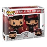 WWE POP! Vinyl Figuren 2er-Pack Uso Brothers 9 cm - Smalltinytoystore