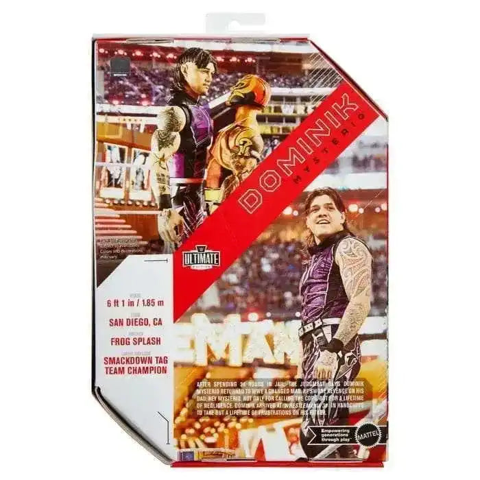 WWE Ultimate Edition Actionfigur Dominik Mysterio 15 cm - Smalltinytoystore