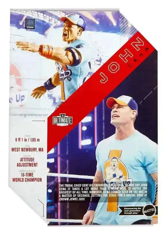 WWE Ultimate Edition Actionfigur John Cena 15 cm - Smalltinytoystore