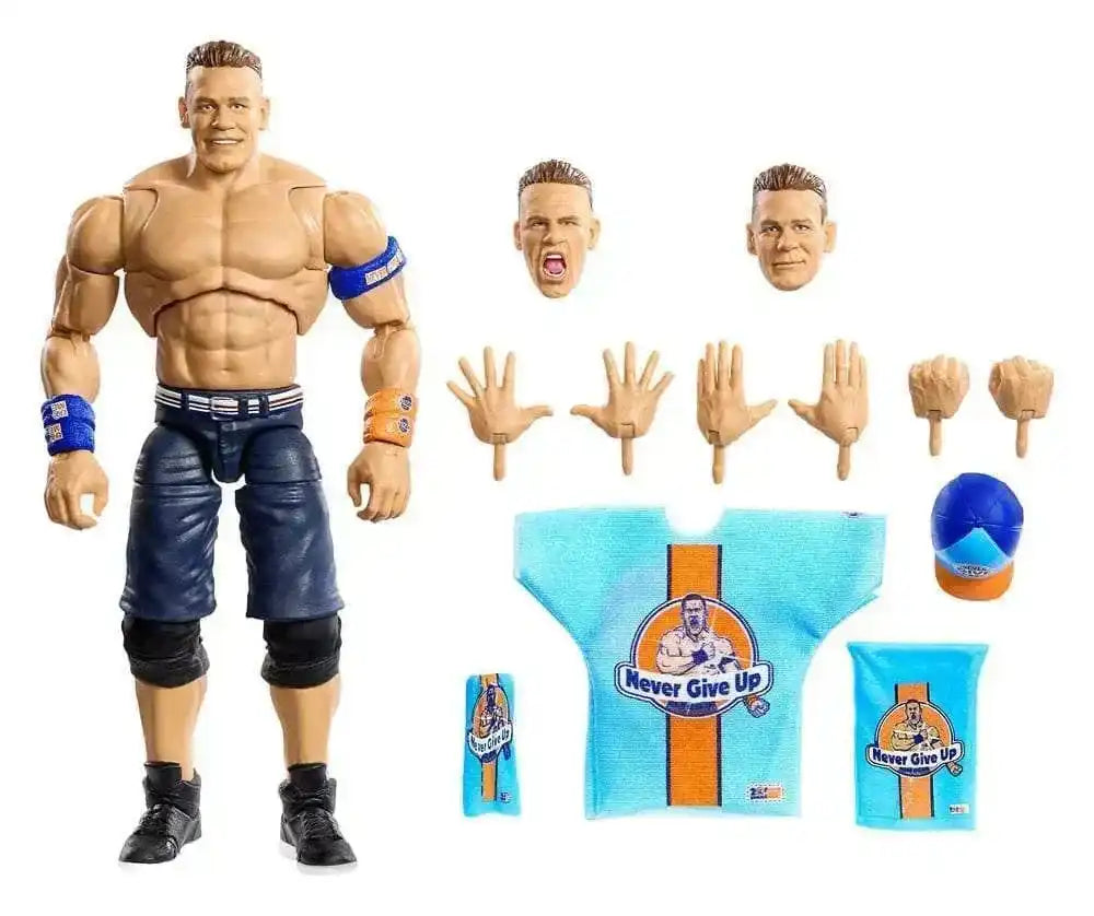 WWE Ultimate Edition Actionfigur John Cena 15 cm - Smalltinytoystore