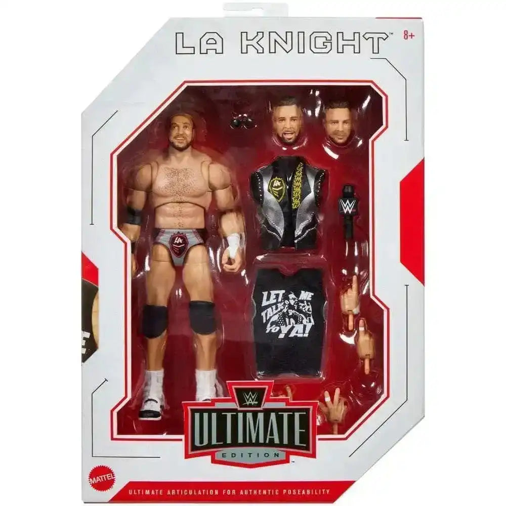 WWE Ultimate Edition Actionfigur LA Knight 15 cm - Smalltinytoystore