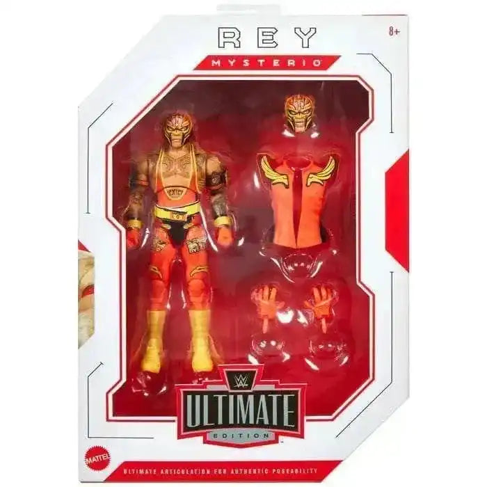 WWE Ultimate Edition Actionfigur Rey Mysterio 15 cm - Smalltinytoystore