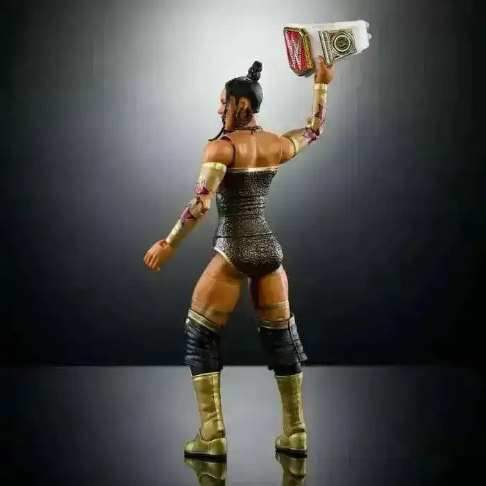 WWE WrestleMania Elite Collection Actionfigur Bianca Belair 15 cm - Smalltinytoystore