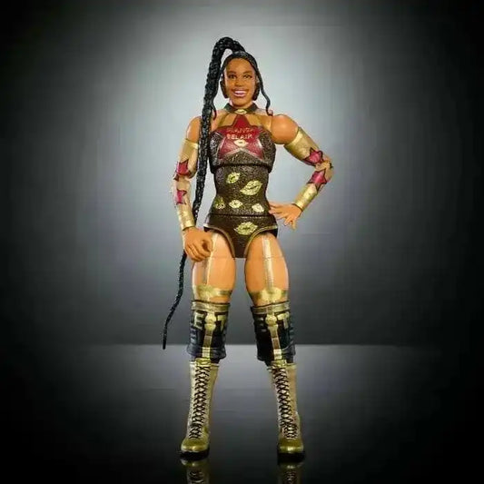WWE WrestleMania Elite Collection Actionfigur Bianca Belair 15 cm - Smalltinytoystore