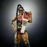 WWE WrestleMania Elite Collection Actionfigur Bianca Belair 15 cm - Smalltinytoystore