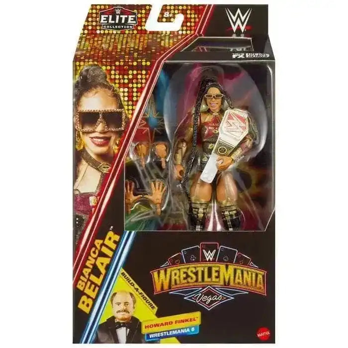 WWE WrestleMania Elite Collection Actionfigur Bianca Belair 15 cm - Smalltinytoystore