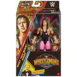 WWE WrestleMania Elite Collection Actionfigur Bret "Hit Man" Hart 15 cm - Smalltinytoystore