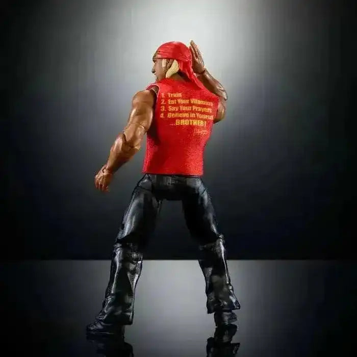 WWE WrestleMania Elite Collection Actionfigur Hulk Hogan 15 cm - Smalltinytoystore