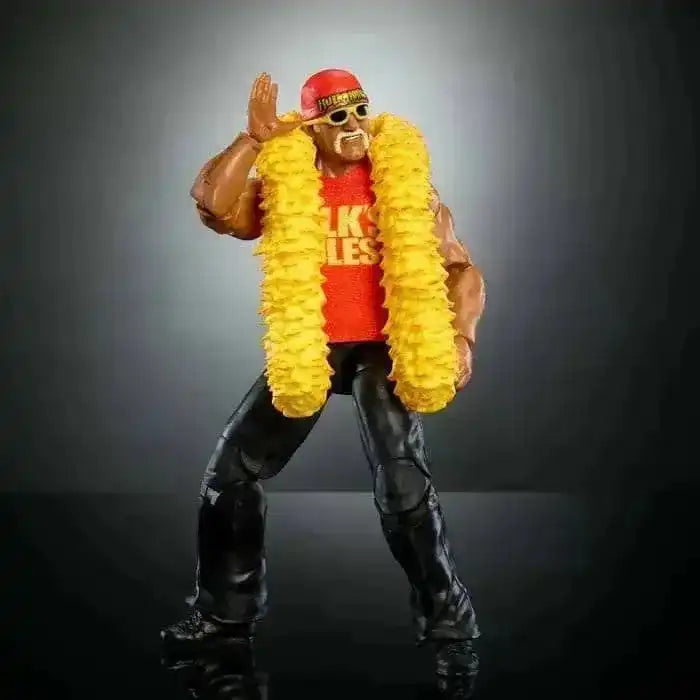 WWE WrestleMania Elite Collection Actionfigur Hulk Hogan 15 cm - Smalltinytoystore