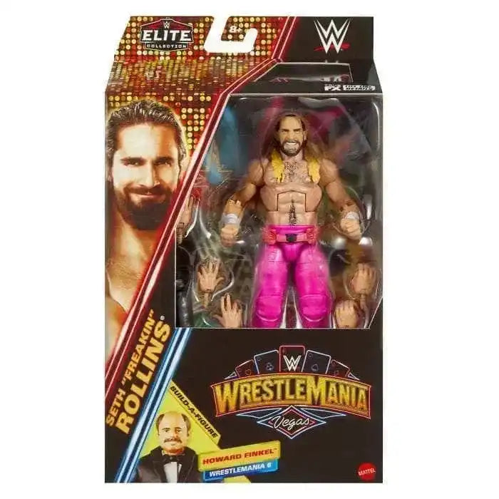 WWE WrestleMania Elite Collection Actionfigur Seth "Freakin" Rollins 15 cm - Smalltinytoystore