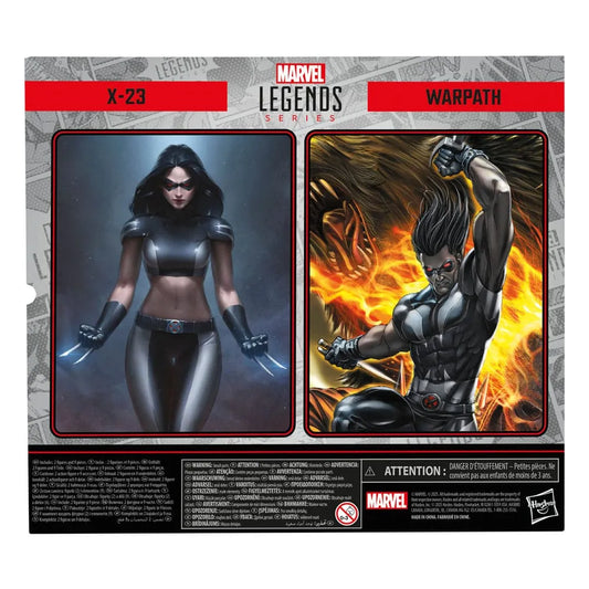 X-Force Marvel Legends Actionfiguren 2er-Pack X-23 & Warpath 15 cm - Smalltinytoystore