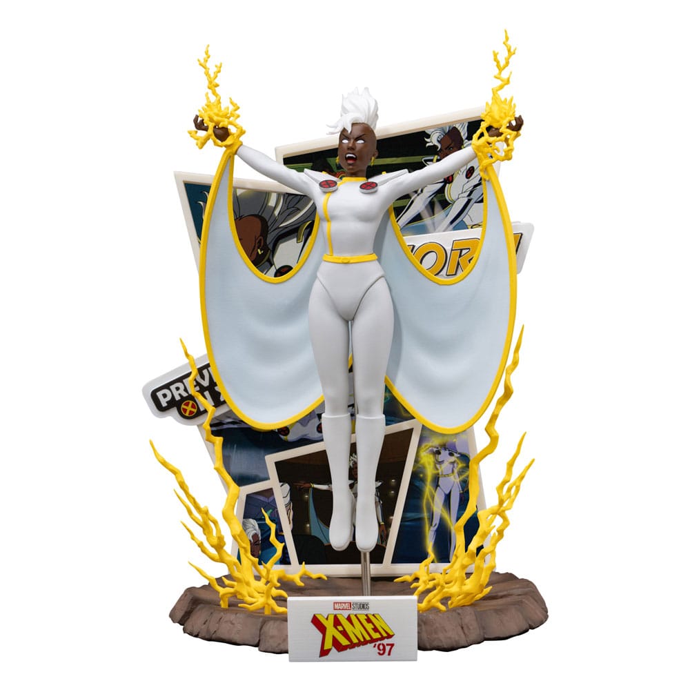 X-Men '97 D-Stage PVC Diorama Storm (SDCC Exclusive) 16 cm - Smalltinytoystore