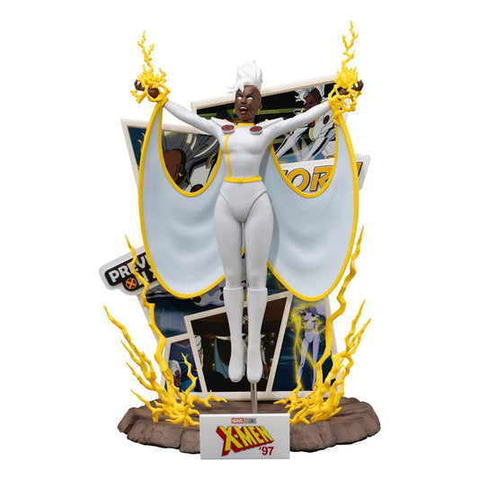 X-Men '97 D-Stage PVC Diorama Storm (SDCC Exclusive) 16 cm - Smalltinytoystore