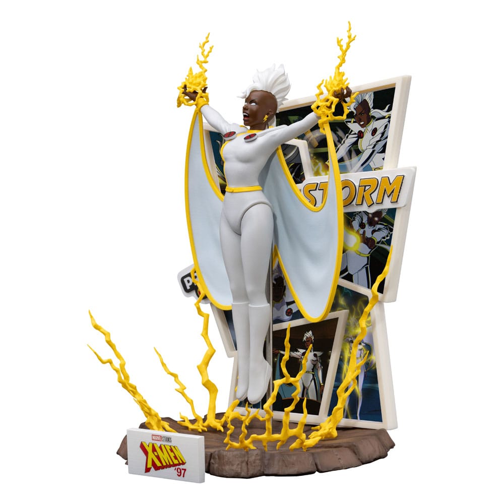 X-Men '97 D-Stage PVC Diorama Storm (SDCC Exclusive) 16 cm - Smalltinytoystore