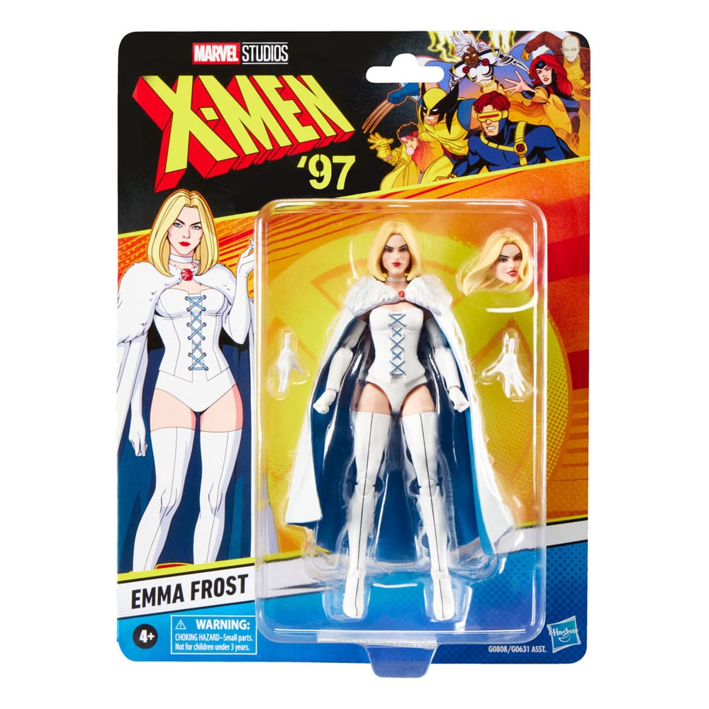 X-Men '97 Marvel Legends Actionfigur Emma Frost 15 cm - Smalltinytoystore