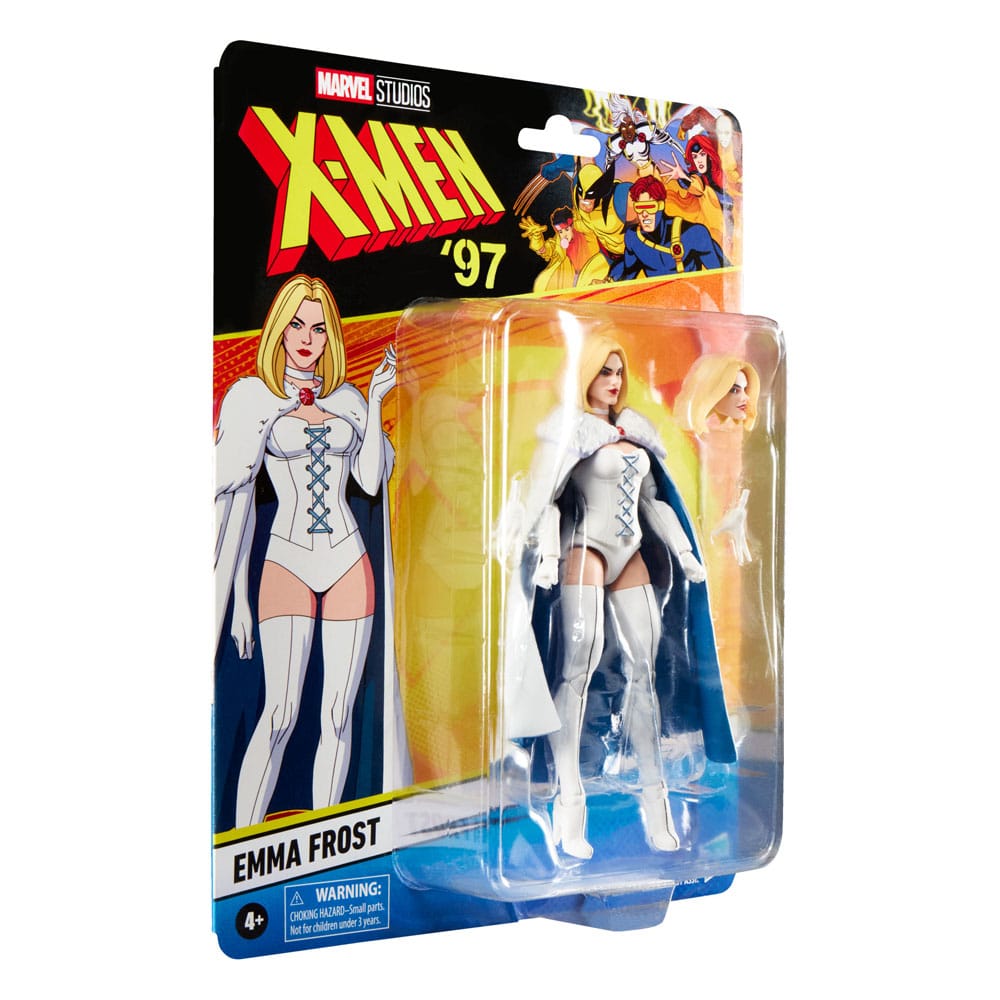 X-Men '97 Marvel Legends Actionfigur Emma Frost 15 cm - Smalltinytoystore