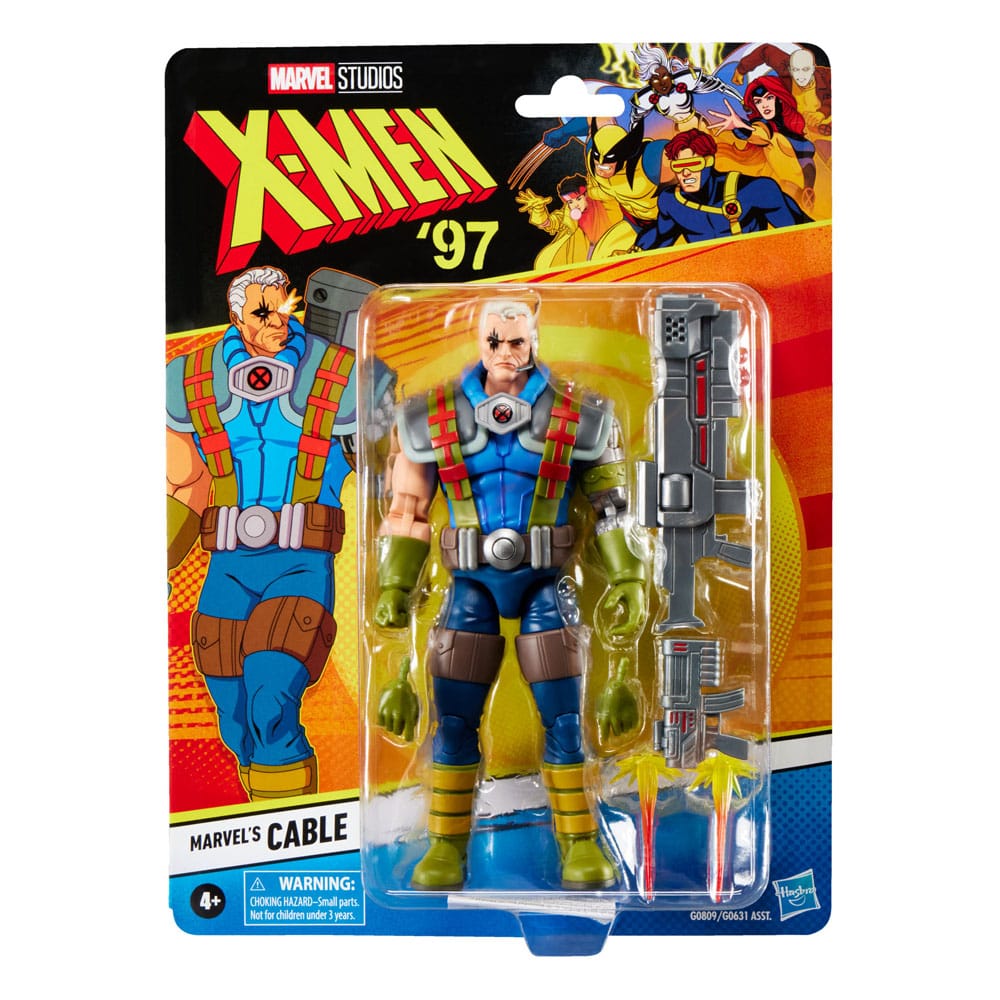 X-Men '97 Marvel Legends Actionfigur Marvel's Cable 15 cm - Smalltinytoystore