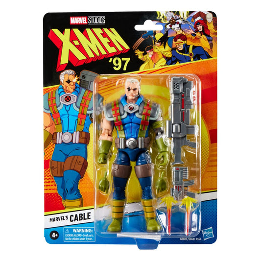X-Men '97 Marvel Legends Actionfigur Marvel's Cable 15 cm - Smalltinytoystore