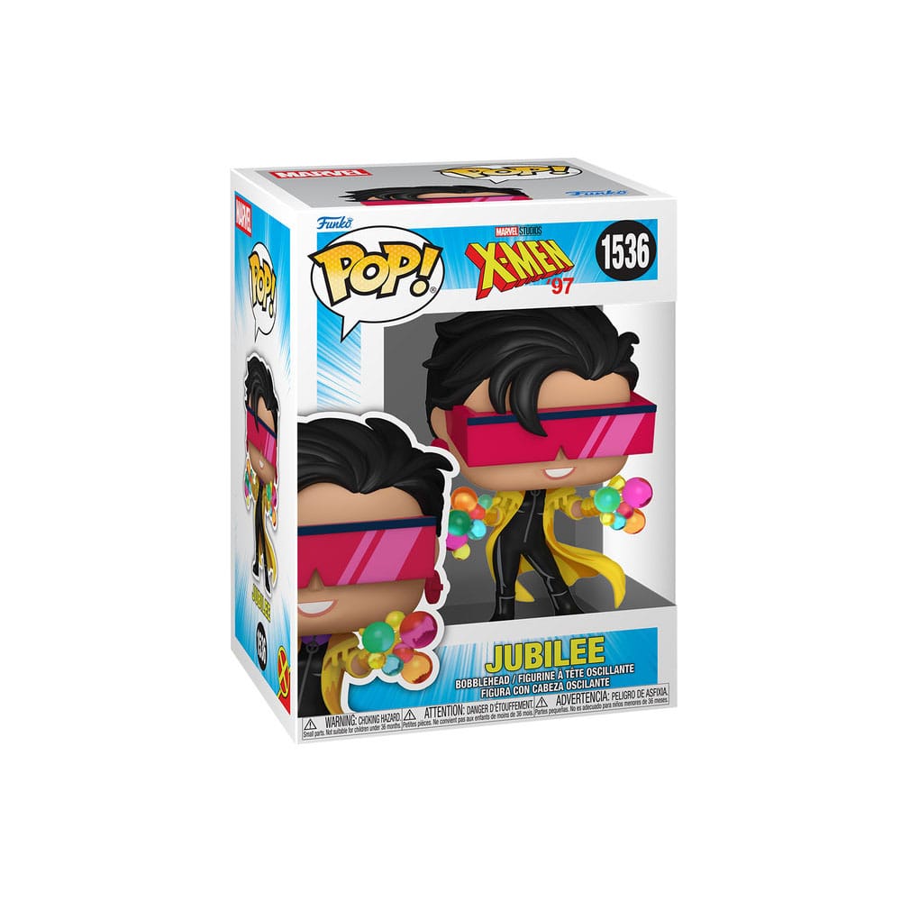 X-Men '97 POP! Marvel Vinyl Figur Jubilee 9 cm - Smalltinytoystore