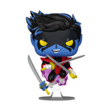 X-Men '97 POP! Marvel Vinyl Figur Nightcrawler 9 cm - Smalltinytoystore