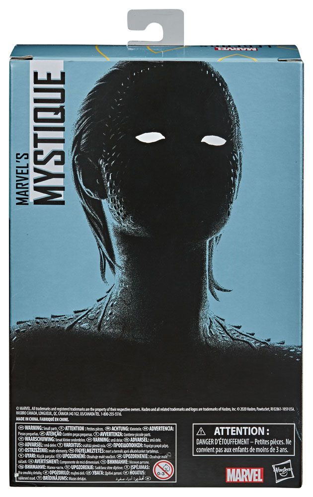 X-Men Marvel Legends Series Actionfigur 2020 Marvel's Mystique 15 cm - Smalltinytoystore