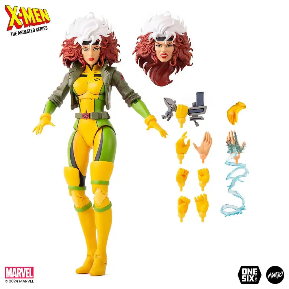 X-Men: The Animated Series Actionfigur 1/6 Rogue 30 cm - Smalltinytoystore