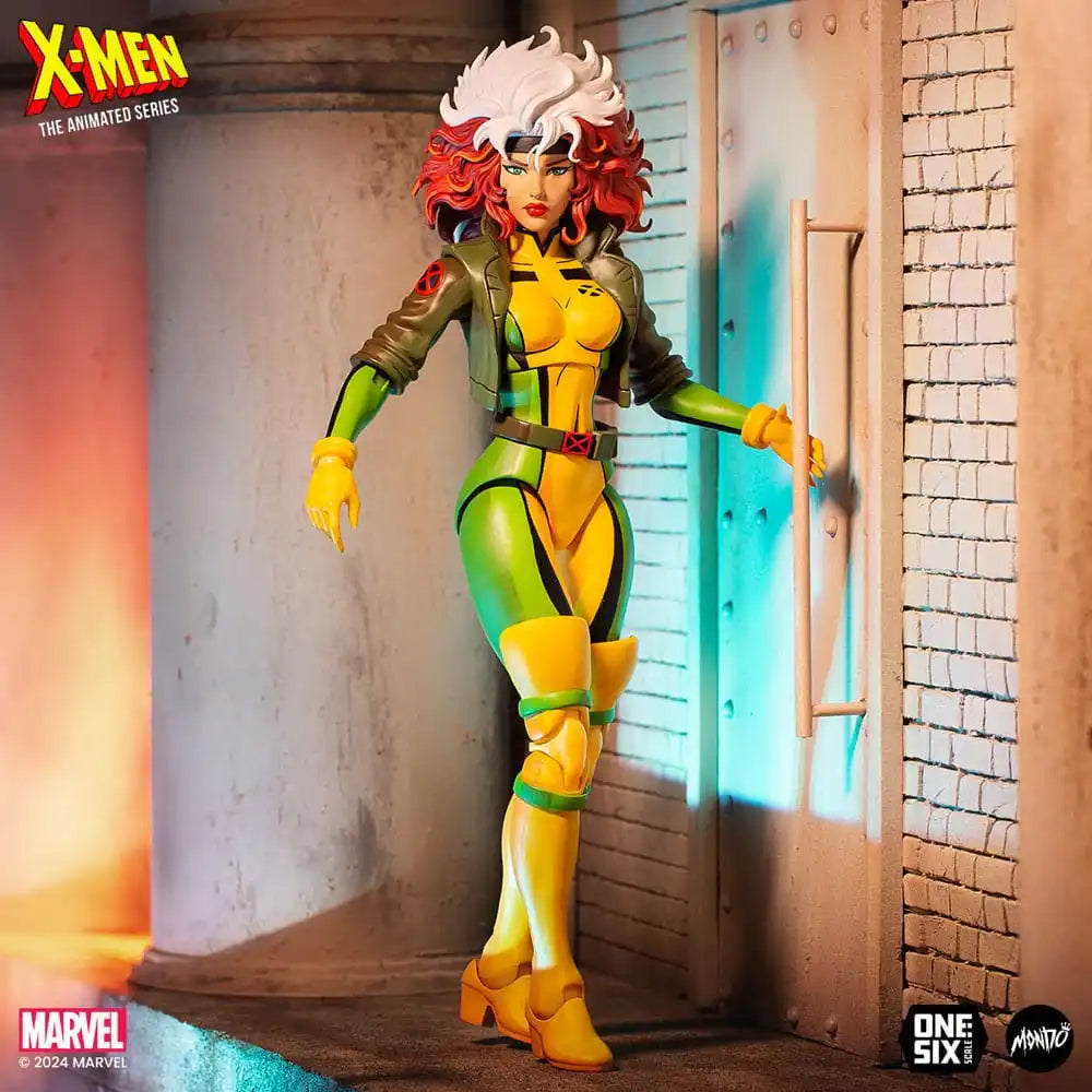 X-Men: The Animated Series Actionfigur 1/6 Rogue 30 cm - Smalltinytoystore