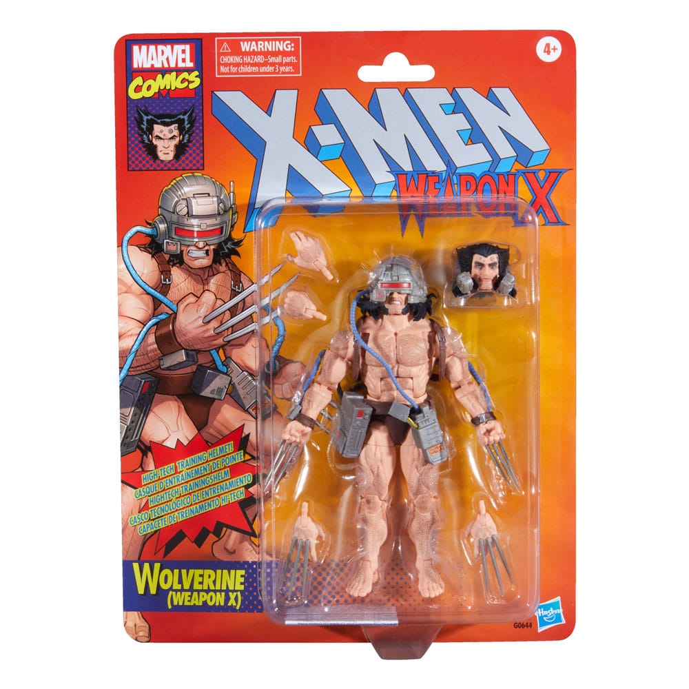 X-Men: Weapon X Marvel Legends Actionfigur Wolverine (Weapon X) 15 cm - Smalltinytoystore