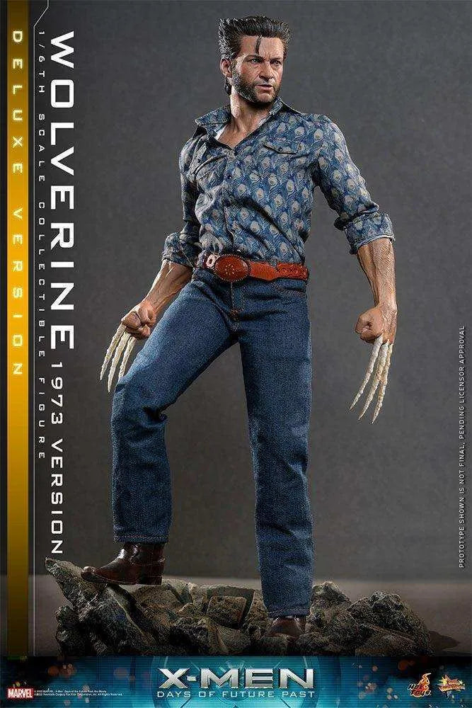 X-Men Zukunft ist Vergangenheit Movie Masterpiece 1/6 Wolverine (1973 Version) Deluxe Version 30 cm - Smalltinytoystore