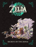 The Legend of Zelda Art Book Tears of the Kingdom--Secrets of the Zonai Hardcover *Englisch*