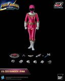 Power Rangers Zeo FigZero Actionfigur 1/6 Ranger I Pink 30 cm