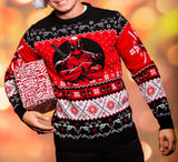 Deadpool Christmas Pullover Größe M