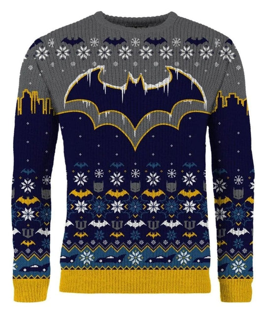 Batman Christmas Pullover Frosty