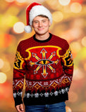 Warhammer 40,000 Christmas Pullover Chaos Größe XXL