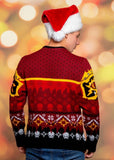 Warhammer 40,000 Christmas Pullover Chaos Größe L