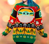 Star Wars Christmas Pullover The Child Größe XXL