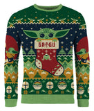 Star Wars Christmas Pullover Baby Yoda Größe XXL