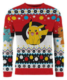 Pokémon Christmas Pullover Größe XXL