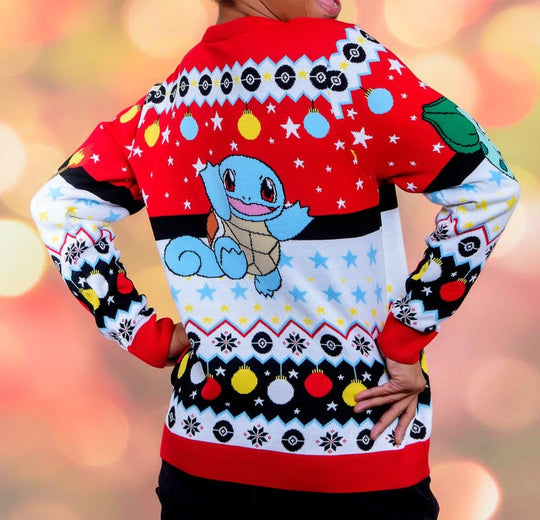 Pokémon Christmas Pullover Größe XS