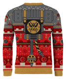 Warhammer 40,000 Christmas Pullover Admech Größe XXXL