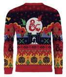 Dungeons & Dragons Christmas Pullover