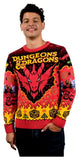 Dungeons & Dragons Christmas Pullover Größe XXXL