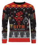 Star Wars Christmas Pullover Sith