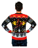 Star Wars Christmas Pullover Sith Größe XL