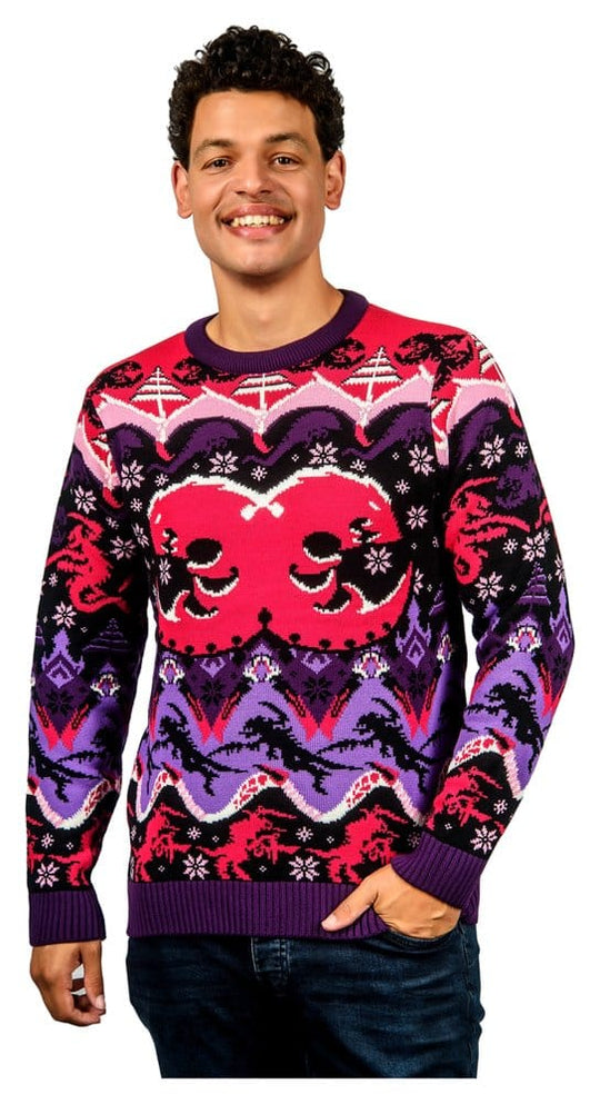 Warhammer 40,000 Christmas Pullover Tyranids Größe S