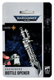 Warhammer 40,000 Flaschenöffner Chaos Chainsword
